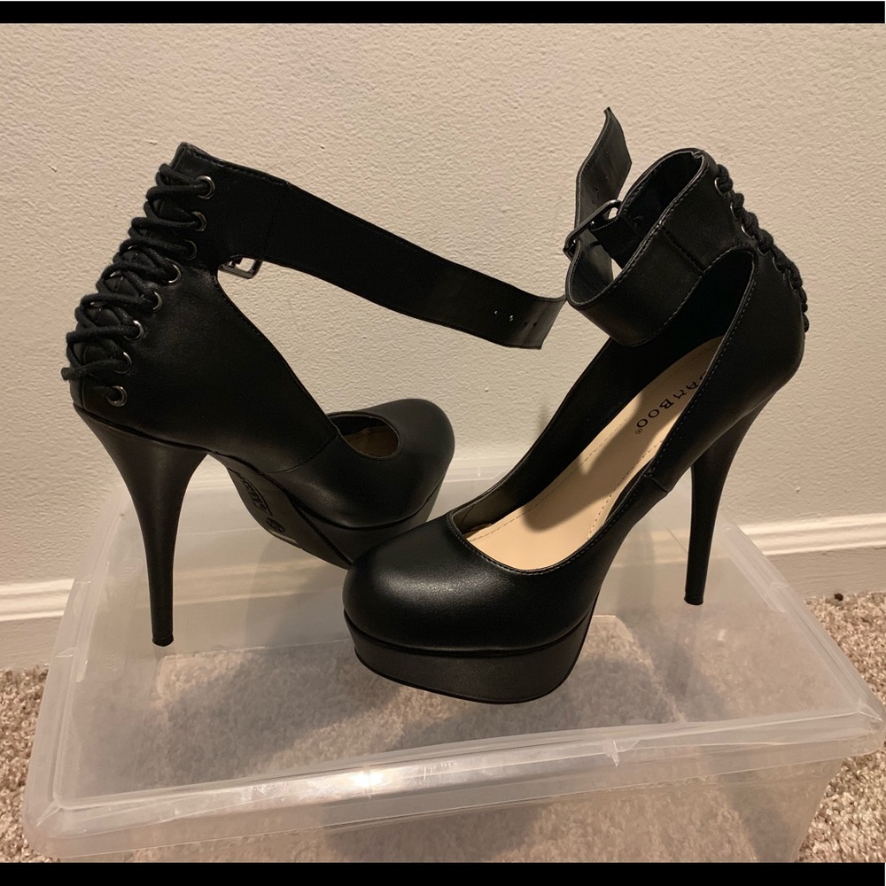 Platform shoes